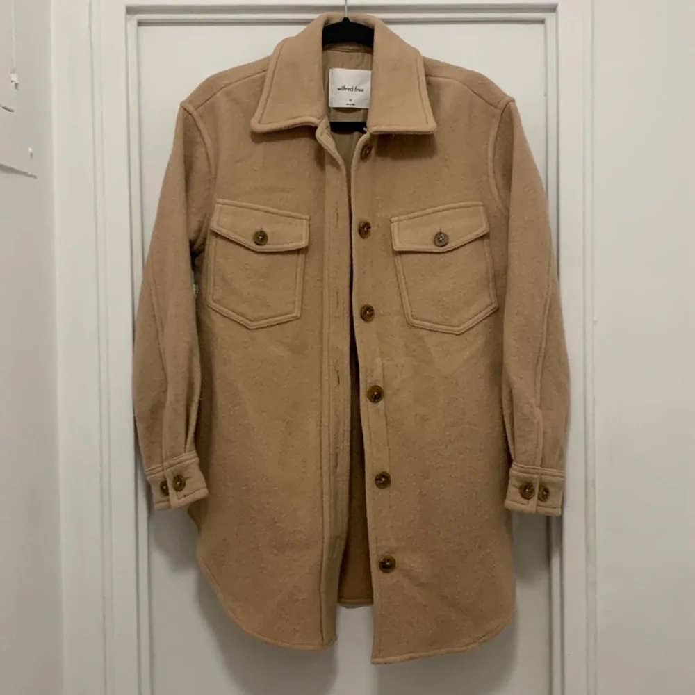 Aritzia Ganna Shirt Jacket - Picture 4 of 7